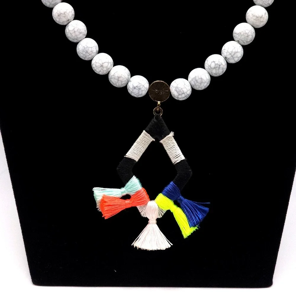 Sugarfix BaubleBar Tassel Necklace